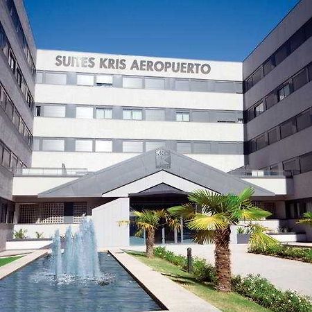 Suites Kris Aeropuerto مدريد المظهر الخارجي الصورة